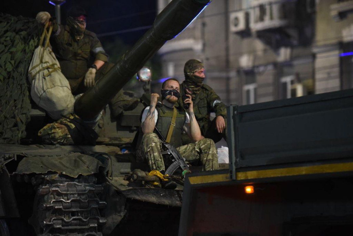 Motim do grupo Wagner: as 24 horas que abalaram Putin e a Rússia