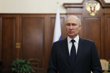 A medida de Putin ocorre após a morte do líder do grupo, Yevgeny Prigozhin, em acidente aéreo -  (crédito:  Fotos: AFP)