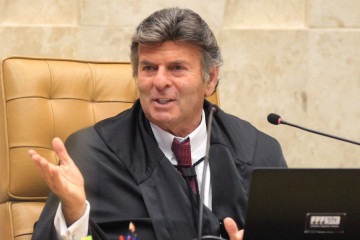 Ministro Luiz Fux -  (crédito: Nelson Jr./SCO/STF)