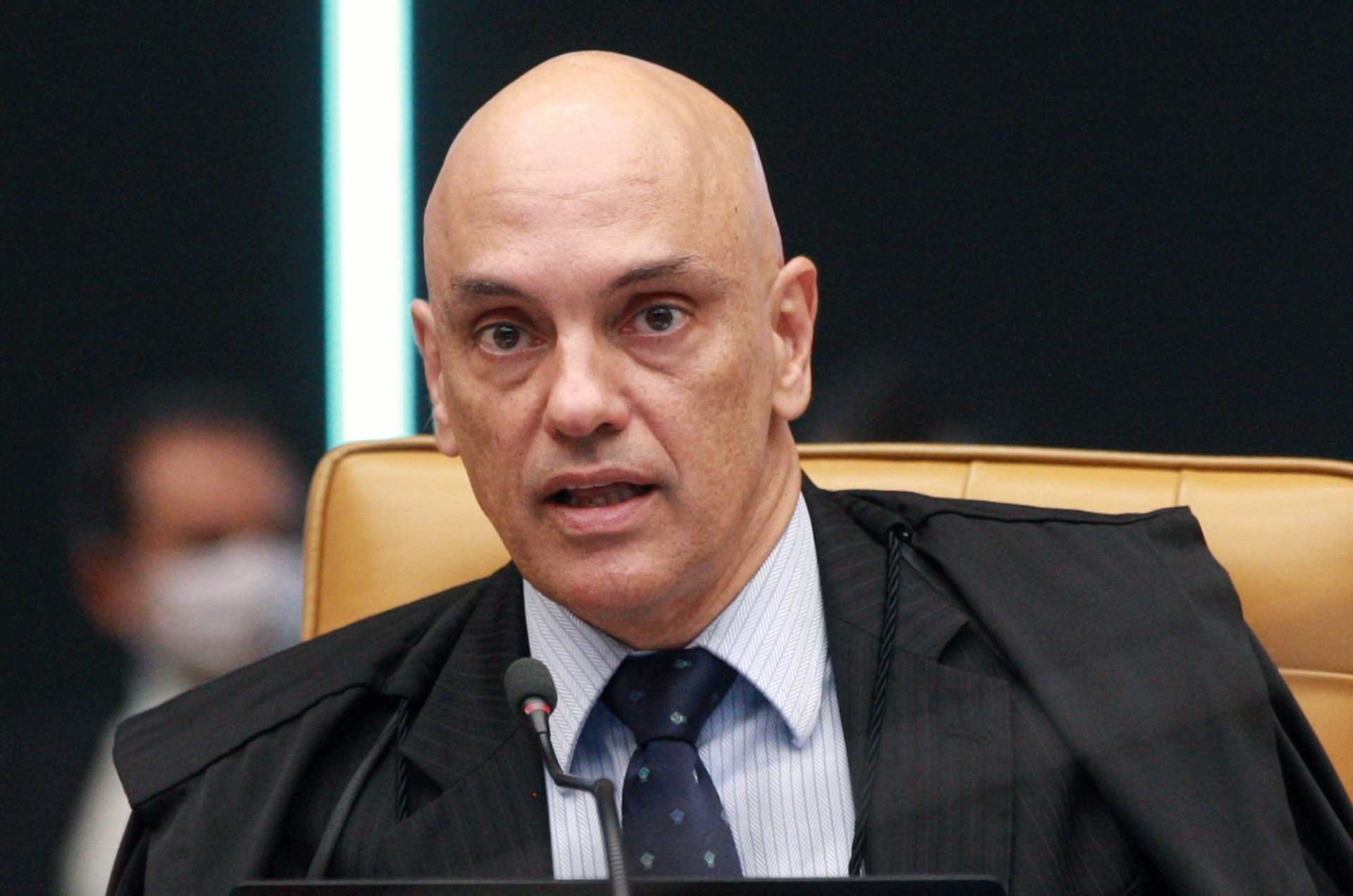 PF diz que vídeo entregue por suspeito de agredir Moraes está editado e pede íntegra