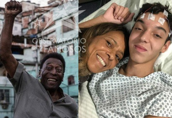 Reprodução/ Instagram Neto de Pelé