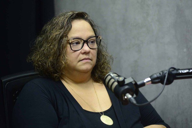  26/06/2023 Crédito: Marcelo Ferreira/CB/D.A Press. Brasil. Brasilia - DF -  Podcast do Correio com a advogada  Cristina Tubino.