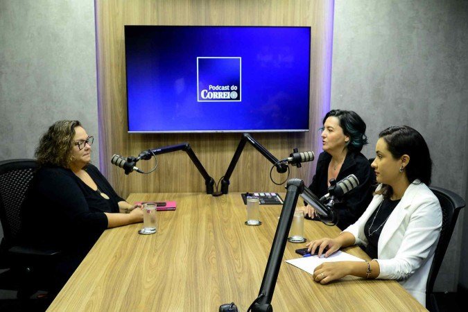  26/06/2023 Crédito: Marcelo Ferreira/CB/D.A Press. Brasil. Brasilia - DF -  Podcast do Correio com a advogada  Cristina Tubino.