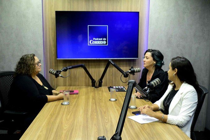  26/06/2023 Crédito: Marcelo Ferreira/CB/D.A Press. Brasil. Brasilia - DF -  Podcast do Correio com a advogada  Cristina Tubino.
