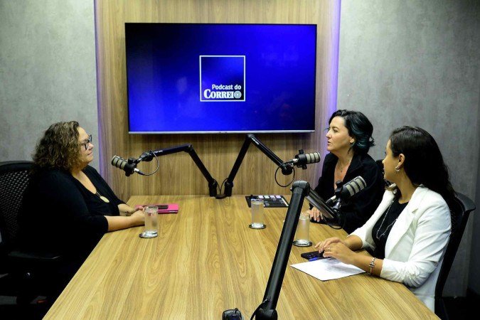  26/06/2023 Crédito: Marcelo Ferreira/CB/D.A Press. Brasil. Brasilia - DF -  Podcast do Correio com a advogada  Cristina Tubino.