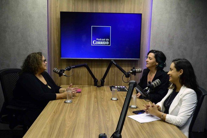  26/06/2023 Crédito: Marcelo Ferreira/CB/D.A Press. Brasil. Brasilia - DF -  Podcast do Correio com a advogada  Cristina Tubino.