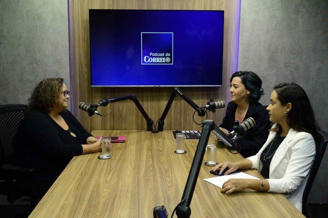  26/06/2023 Crédito: Marcelo Ferreira/CB/D.A Press. Brasil. Brasilia - DF -  Podcast do Correio com a advogada  Cristina Tubino.