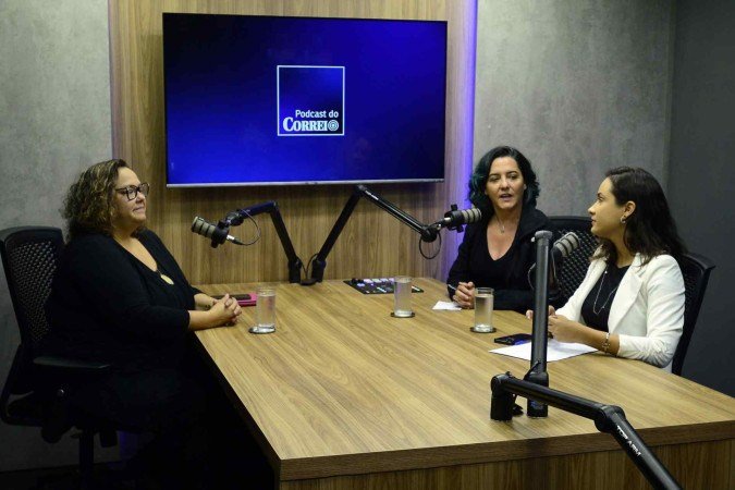  26/06/2023 CrÃ©dito: Marcelo Ferreira/CB/D.A Press. Brasil. Brasilia - DF -  Podcast do Correio com a advogada  Cristina Tubino.