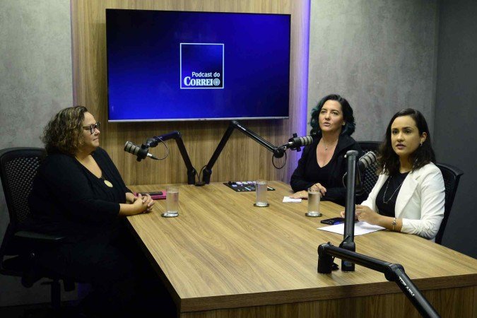  26/06/2023 Crédito: Marcelo Ferreira/CB/D.A Press. Brasil. Brasilia - DF -  Podcast do Correio com a advogada  Cristina Tubino.