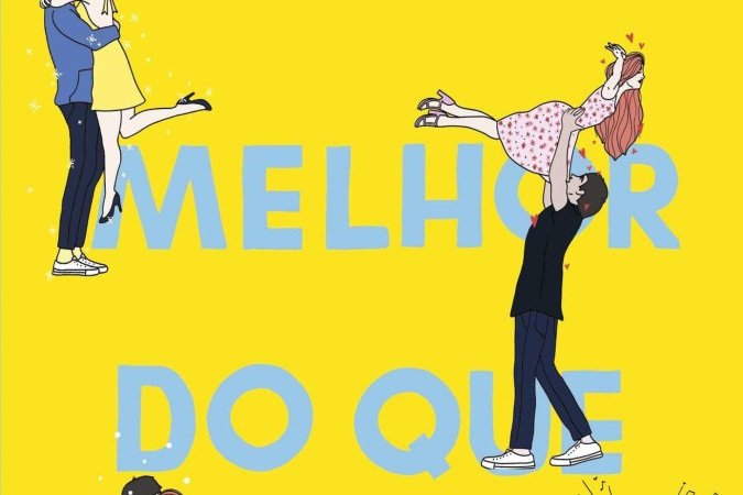 Melhor do que nos filmes, de Lynn Painter