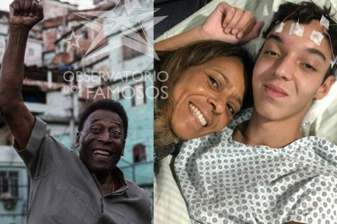 (crédito: Reprodução/ Instagram Neto de Pelé) (crédito: Reprodução/ Instagram Neto de Pelé)
