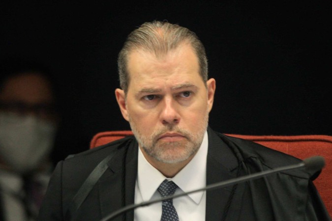 Ministro Dias Toffoli -  (crédito: Nelson Jr./SCO/STF)