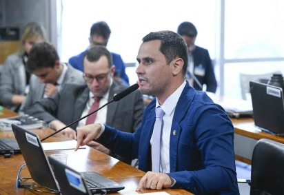 PL foi apresentado pelo senador Cleitinho (Republicanos-MG)     -  (crédito:  Marcos Oliveira/Agência Senado)