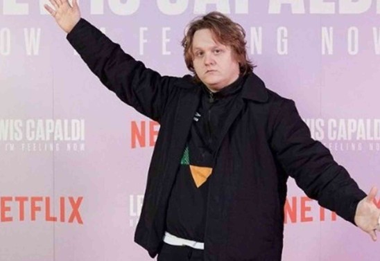 Reprodução/Instagram/@lewiscapaldi