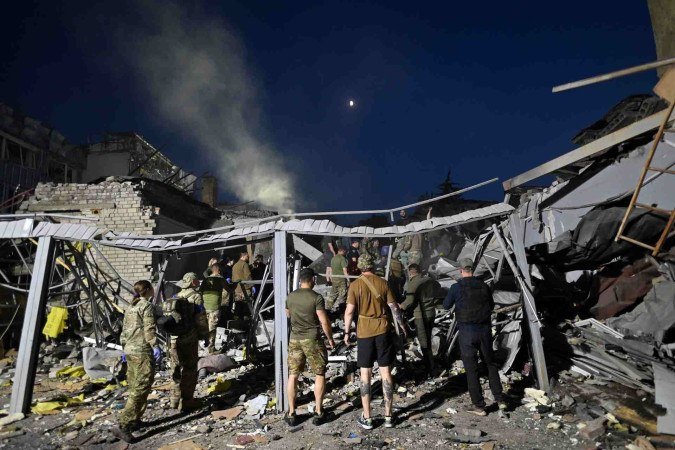 (crédito: Genya SAVILOV / AFP) (crédito: Genya SAVILOV / AFP)