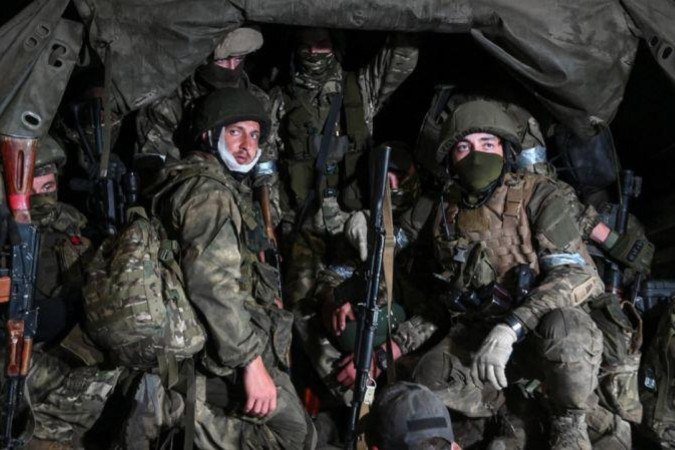Os mercenários do grupo Wagner avançaram centenas de quilômetros na direção de Moscou - (crédito: Reuters) Os mercenários do grupo Wagner avançaram centenas de quilômetros na direção de Moscou - (crédito: Reuters)