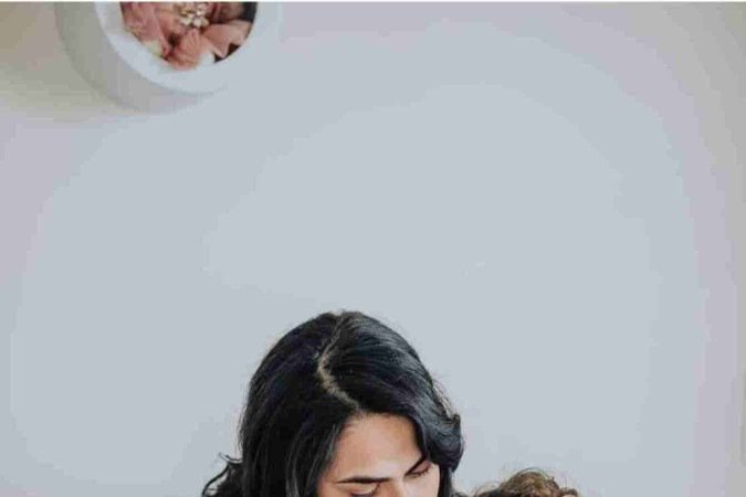 Renata Guimarães lê para Isabela, 4 anos, desde os 4 meses e percebe o quanto a filha é cada vez mais criativa e curiosa: 