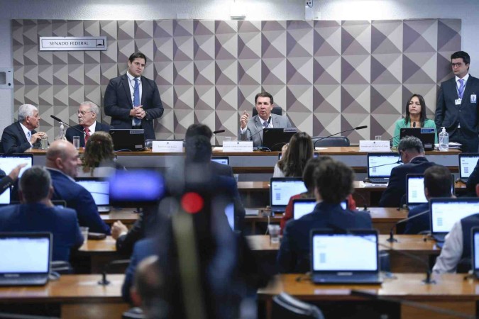 CPMI do 8 de Janeiro cancela reunião desta quinta — Senado Notícias