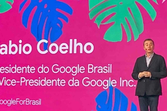 Fabio Coelho, presidente do Google Brasil - (crédito: Roberto Fonseca/ CB/ DAPress) Fabio Coelho, presidente do Google Brasil - (crédito: Roberto Fonseca/ CB/ DAPress)