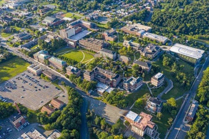 Rensselaer Polytechnic Institute, em Nova York -  (crédito: Reprodução Twitter @Rensselaer)