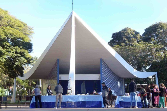 Proteção do patrimônio  de Brasília é o objetivo do projeto do Iphan -  (crédito:  Ed Alves/CB/DA.Press)