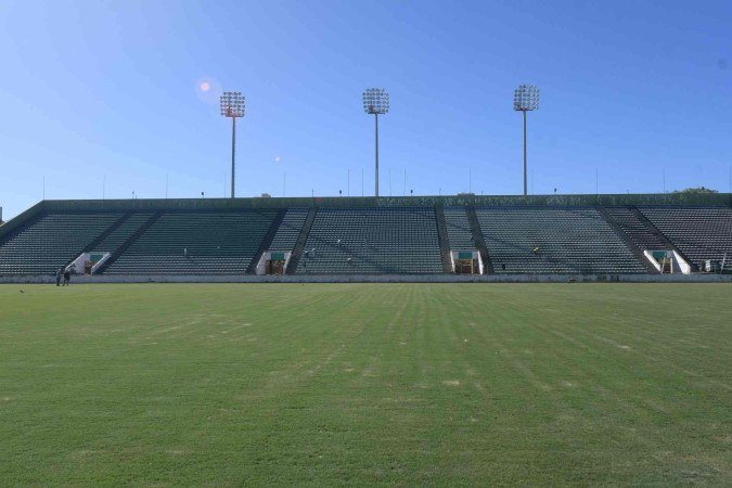 Praticamente renovado de acordo com inspetoria, reestreia do Bezerrão está programada para o fim deste mês -  (crédito:  Ed Alves/CB/DA.Press)