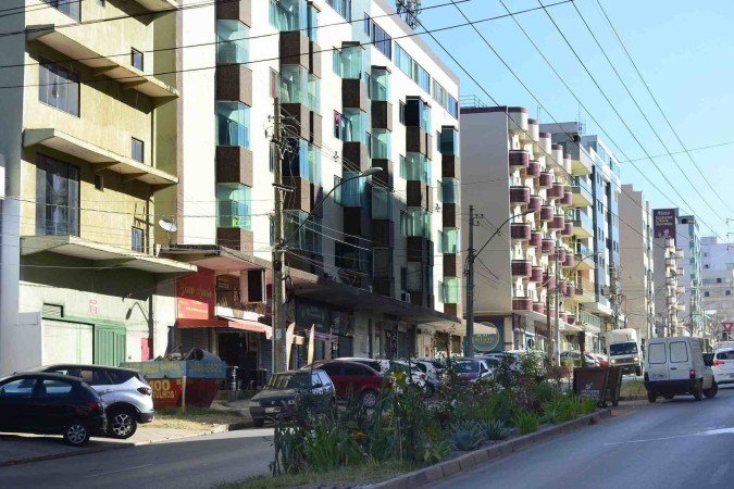 Condomínios verticais na região de Vicente Pires 