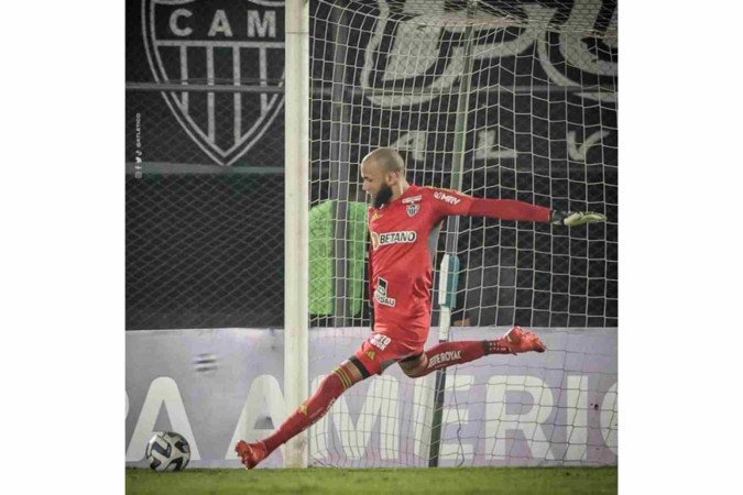 (crédito: Reprodução/Twitter/@Atletico) (crédito: Reprodução/Twitter/@Atletico)