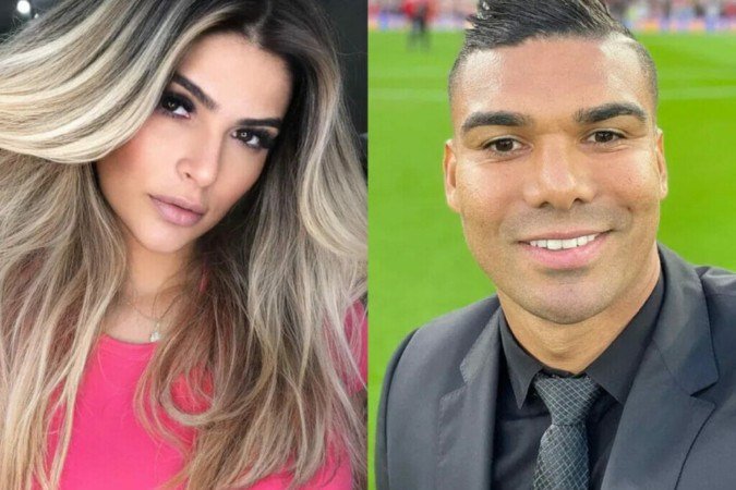  (crédito: Reprodução/ Instagram Sinthya e Casemiro)