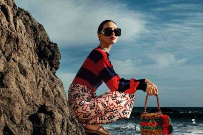Grandes marcas, como a Gucci, também aderem à estética