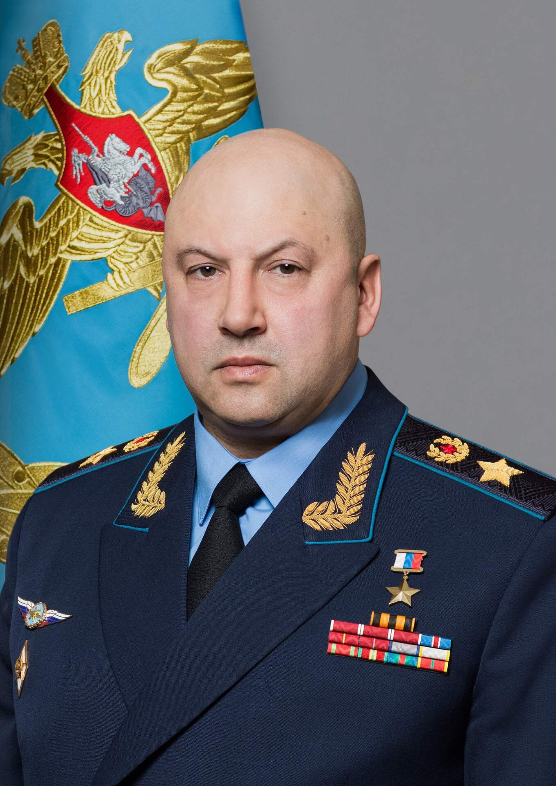 Sergei Surovikin, comandante da Força Aérea Russa