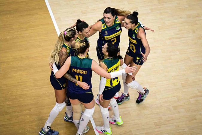 No tie-break, Brasil é derrotado pelo Canadá na Liga das Nações de vôlei -  Gazeta Esportiva