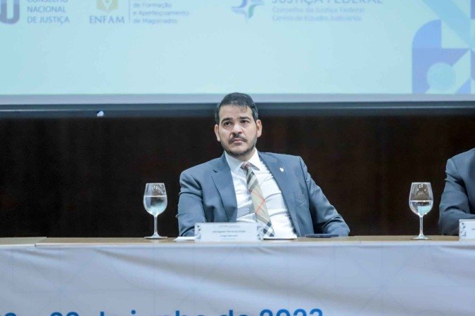 Cresceram as especulações de que o presidente poderia anunciar a indicação do advogado-geral da União para a vaga ainda nesta sexta-feira - (crédito: Daniel Estevão/AscomAGU) Cresceram as especulações de que o presidente poderia anunciar a indicação do advogado-geral da União para a vaga ainda nesta sexta-feira - (crédito: Daniel Estevão/AscomAGU)