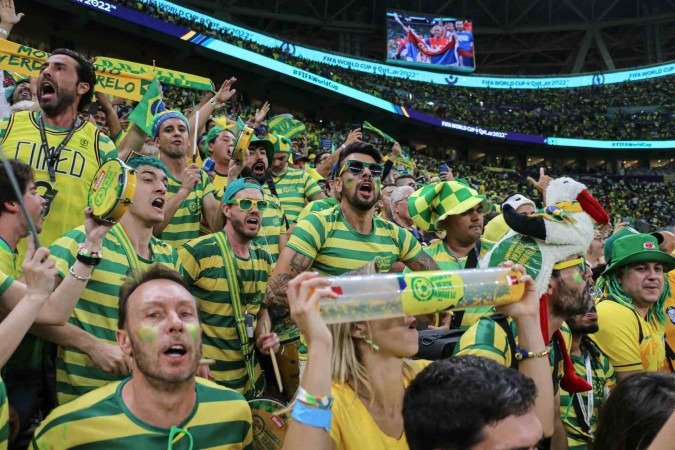 Projeto une todas as torcidas do país em prol da Seleção Brasileira