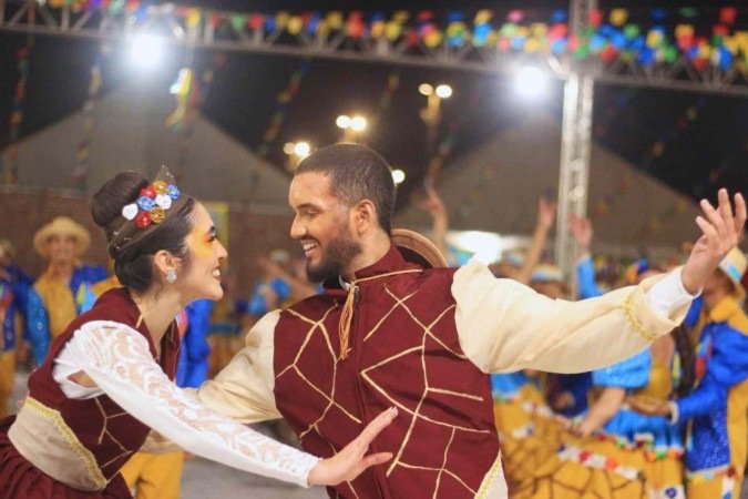 Quadrilha Junina Sabugo de Milho, de Taguatinga. 