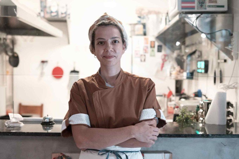 Chef Bela Marconi, do Santuária Café Bar