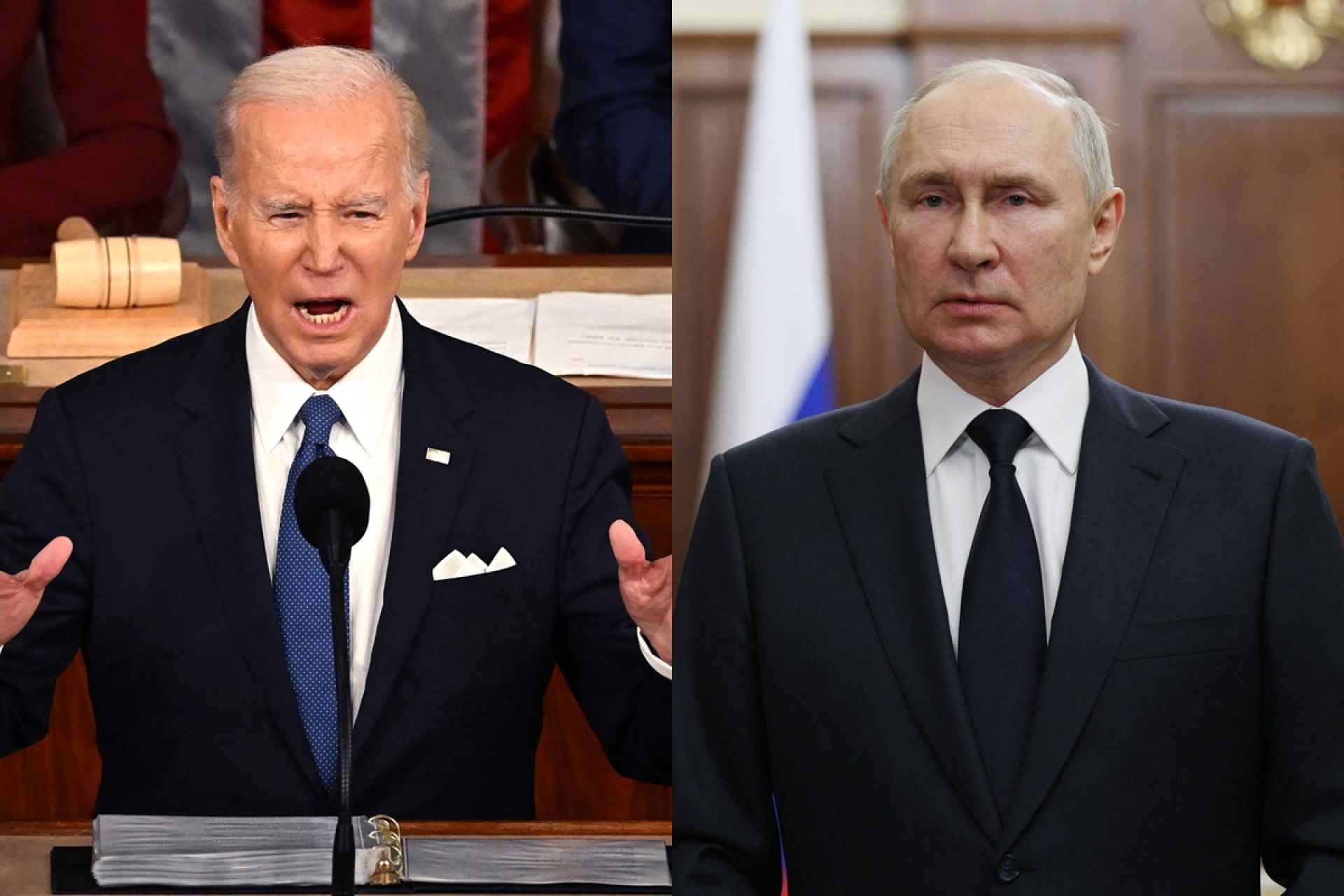 Biden afirma que Putin tem um único objetivo: dividir o Ocidente