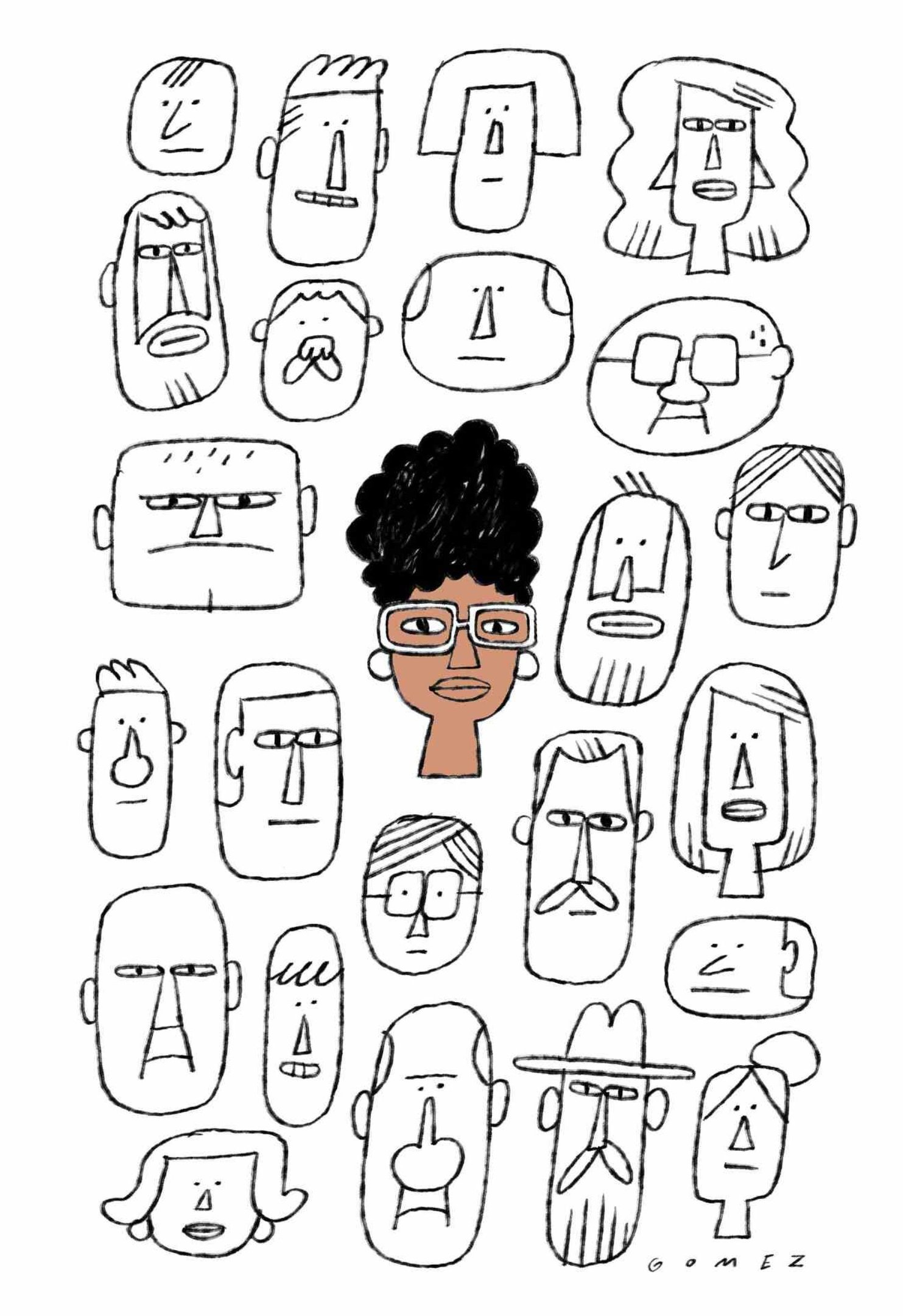 Negritude em todos os espaços