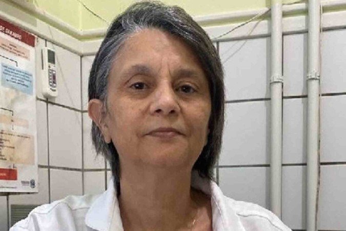 Moabe Ferreira ainda quer continuar trabalhando com enfermagem, área que sempre atuou - (crédito: Arquivo Pessoal) Moabe Ferreira ainda quer continuar trabalhando com enfermagem, área que sempre atuou - (crédito: Arquivo Pessoal)