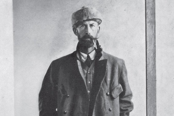 Percy Fawcett em Pelechuco, em 1911
- (crédito: Divulgação) Percy Fawcett em Pelechuco, em 1911
- (crédito: Divulgação)