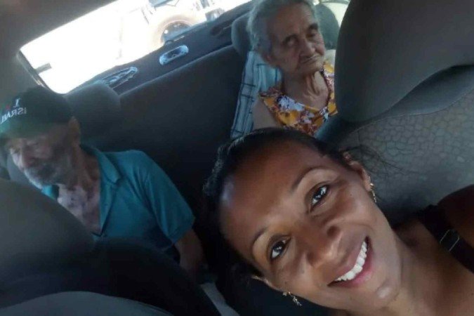 Mamédio Alves Magalhães, Ana Araújo Magalhães e Ediana Quirino Magalhães