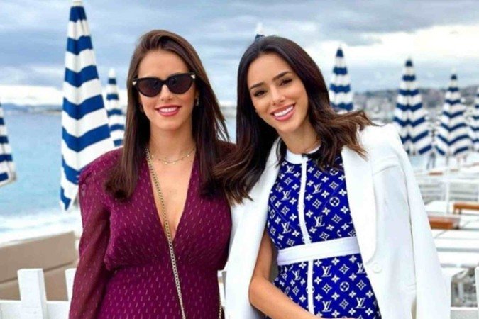 Bianca Biancardi ao lado da irmã, Bruna - (crédito: Reprodução/Instagram/@bibiancardi) Bianca Biancardi ao lado da irmã, Bruna - (crédito: Reprodução/Instagram/@bibiancardi)