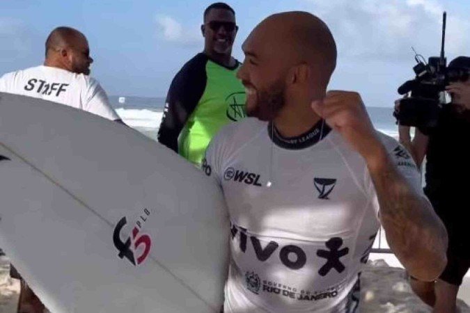 (crédito: Instagram/WSL) (crédito: Instagram/WSL)