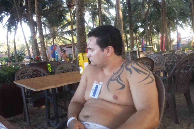 Empresário Samuel Alves, da obesidade ao fisiculturismo
