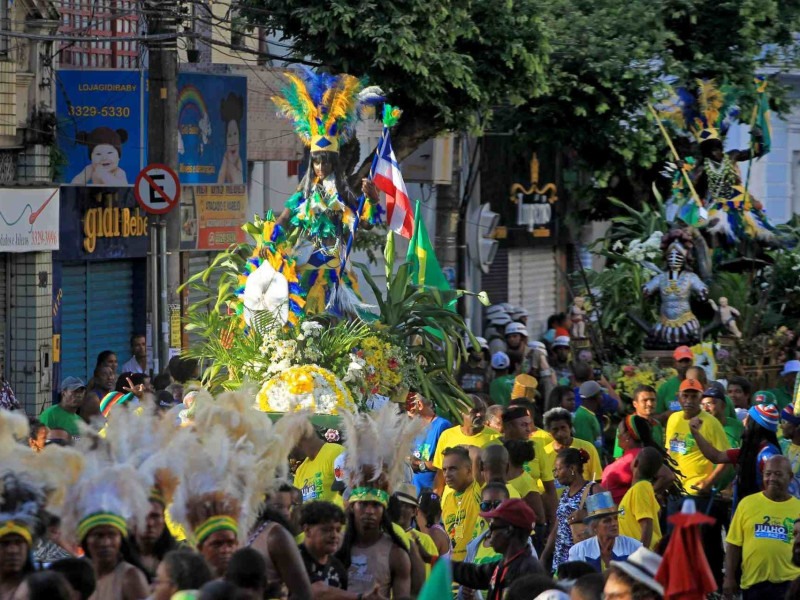 Neste domingo (2/6), comemora-se o bicentenário da Independência do Brasil na Bahia     
