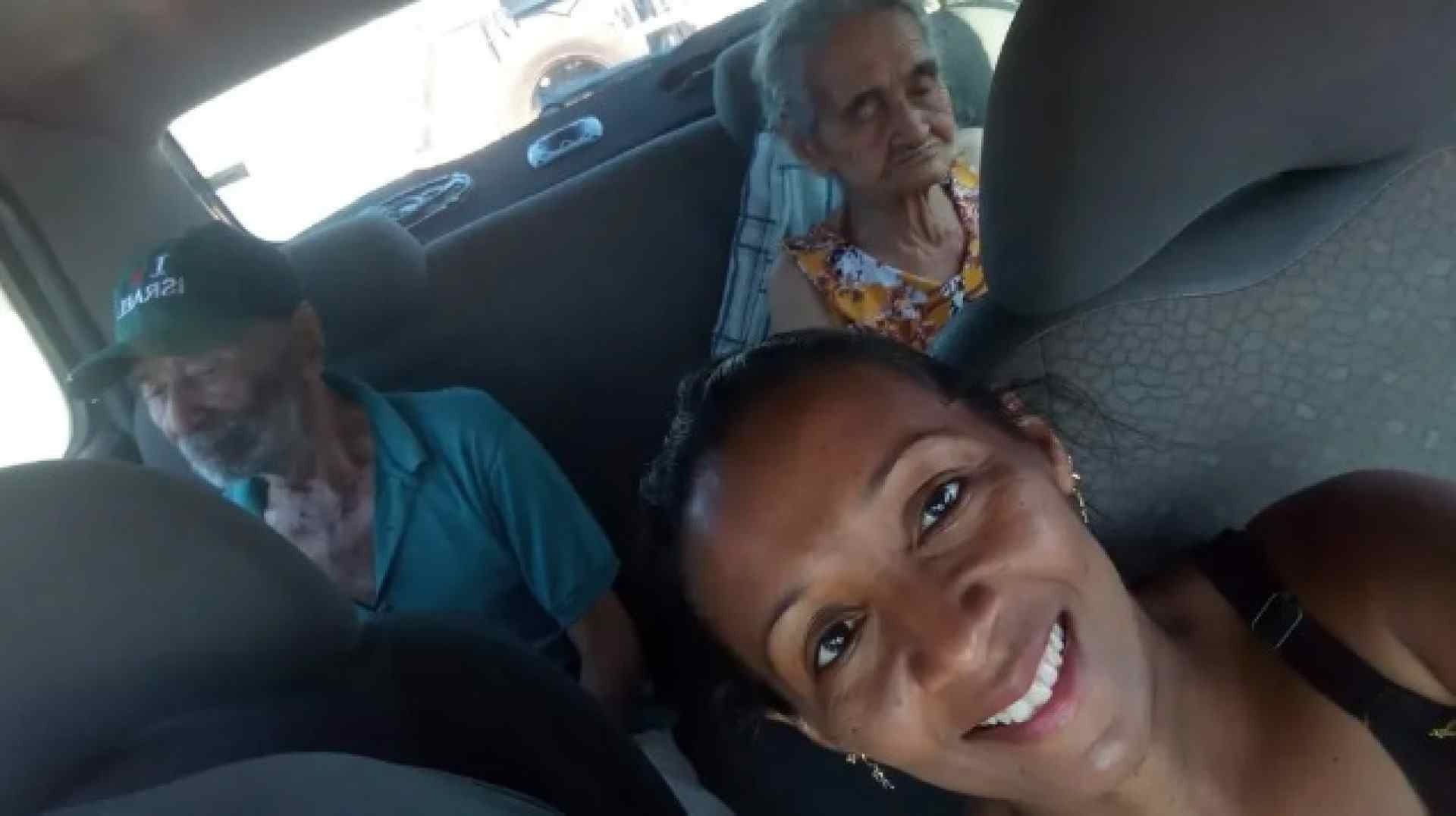 Mamédio Alves Magalhães, Ana Araújo Magalhães e Ediana Quirino Magalhães