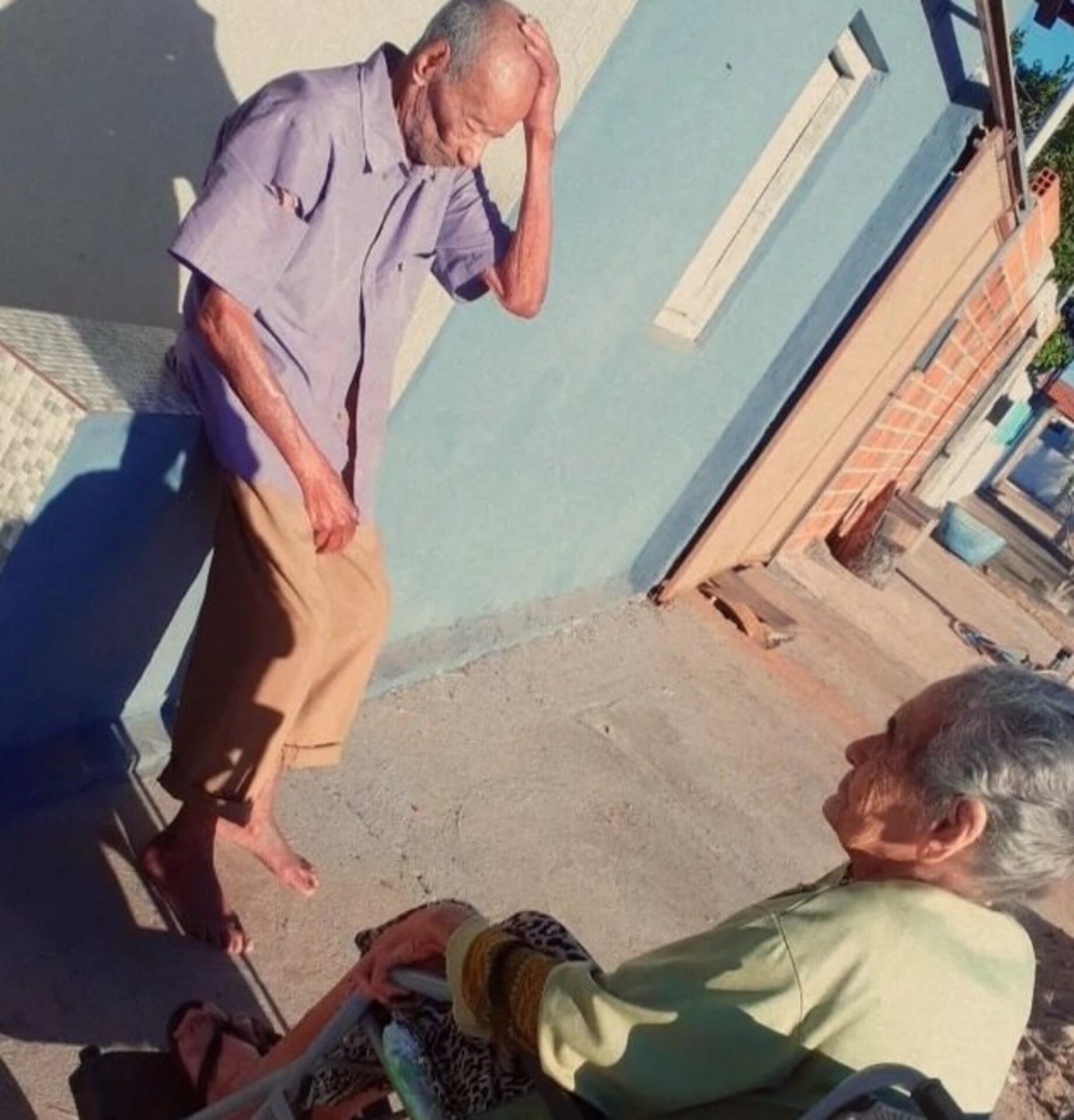 Mamédio Alves Magalhães e Ana Araújo Magalhães