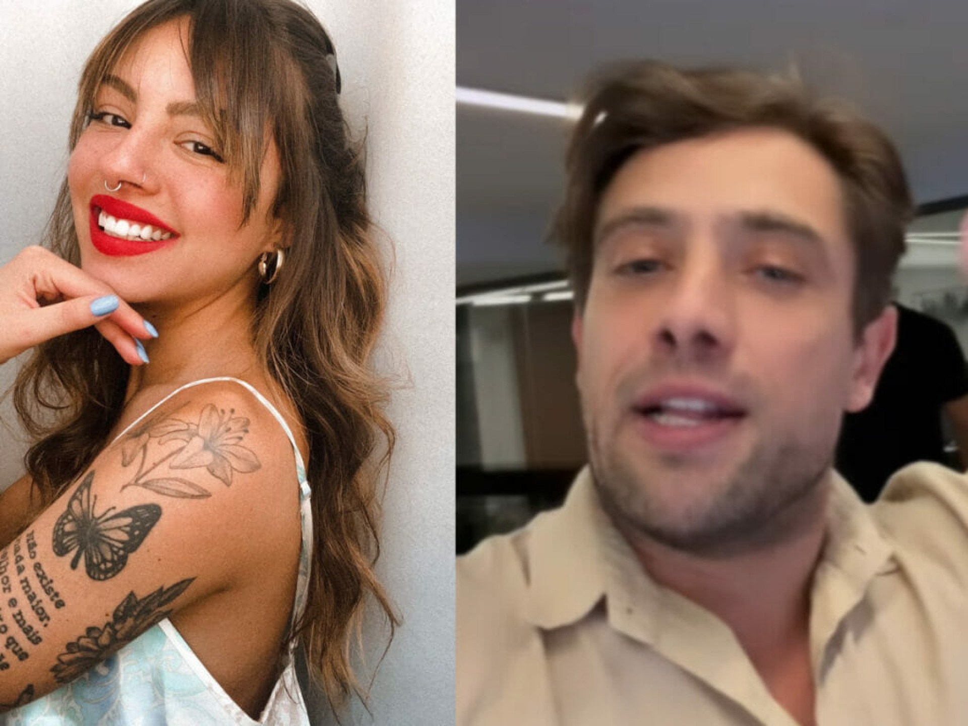 Influencer expõe Rafael Cardoso: ‘Cropped não pode, mas trair sim’