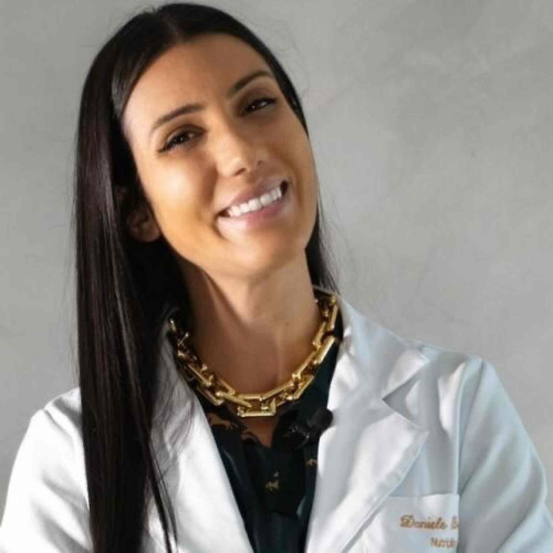 Educadora física e nutricionista Daniele Borges