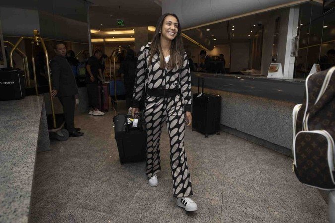  (crédito: Thais Magalhães/CBF)